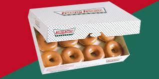 Glazed doughnuts are suitable for vegetarians. Krispy Kreme Will Now Deliver Doughnuts Right To Your Door
