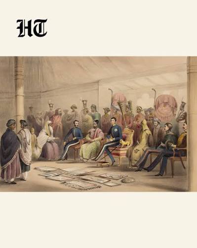 Empires are usually remembered for the wars they fought, the treaties they signed and the territories they conquered. Rarely are they remembered for the paintings that helped forge key alliances. Yet, in