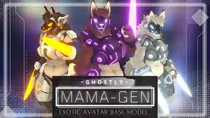 Ghostly [ Mama-Gen ] (VRChat)