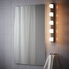 Bathroom lighting helps your routines, whether you're getting ready to go out, taming a stray hair or visiting the toilet at midnight. Ledsjo Stainless Steel Led Wall Lamp Ikea