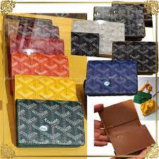 Goyard card holder orginal 100% $375 $1,900 size: Shop Goyard Saint Louis Unisex Card Holders By Petit 2petit 2 Buyma