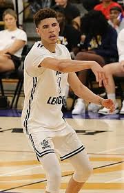 He was scouted to compete for ucla when being only 13. Lamelo Ball Wikipedia