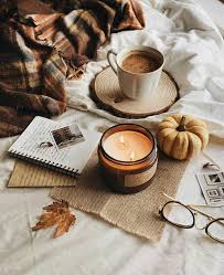 Bougie Courges Chocolat Chaud A La Cannelle Le Parfait Combo D Automne Esthetique D Automne Photographie De L Automne Hygge