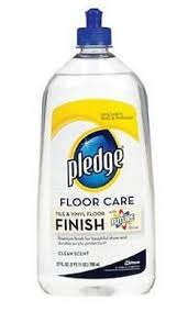 Sc Johnson Pledge Floor Care Multi Surface Finish 27 Oz Pledge Floor Care Sc Johnson Floor Wax