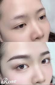 ROSE EYEBROW TATTOO