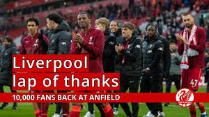 Obaisi jun 11, 2021, 9:00am bst share this story. Liverpool Fc Lap Of Thanks Gini Wijnaldum Goodbye Liverpool 2 0 Palace Youtube