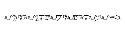 Please, talk with the author for commercial use or for any support. Alphabet Of The Magi Schriftart Ffonts Net