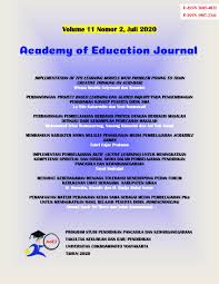 We did not find results for: Implementasi Pembelajaran Aktif Active Learning Untuk Meningkatkan Kompetensi Spiritual Dan Sosial Siswa Dalam Pembelajaran Pendidikan Pancasila Academy Of Education Journal