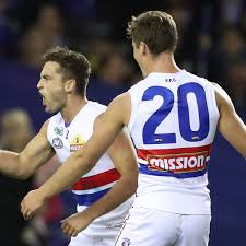 Pokies moment, the people's ground, saturday 11th april 2015. Bulldogs Edge Past North In Gripping First Afl Good Friday Game Afl The Guardian