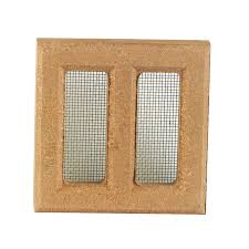 Claustra D Aeration Terre Cuite L 12 X L 12 Cm Terre Cuite Claustra Cuite