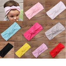 10 Pcs Lot Baby Kids Top Knot Headband Baby Girl Knotted Headband Baby Headwrap Baby Turban Headband Kids Tops Headband Girlkids Headbands Aliexpress