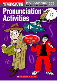 Free Pronunciation Activities Esl Activities Activities Free Pdf Books