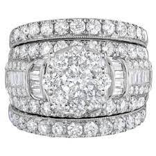 In addition to plenty of engagement ring styles, there are lots of sam's club is happy to offer an assortment of beautiful diamond engagement rings. 3 95 Ct T W Single Center Engagement Ring In 14k White Gold Sam S Club