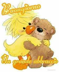 Pin Di Sarasera Su Saluto Il Nuovo Giorno Immagini Abbracci Buongiorno Divertente