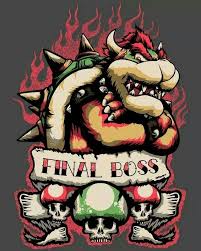 Bowser Super Mario Art Mario Art Mario Bros