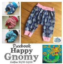 Eine pdf datei zum abspeichern und ausdrucken. Happy Gnomy Grossen 50 56 62 68 Pumphose