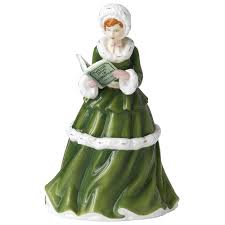 9th Day Of Christmas Hn5410 Royal Doulton Figurine Seaway China Company