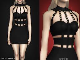1 / 5, 1 vote. Sims 4 Updates Heavendy Cc Clothing Female Bandage Dress Custom Content Download Sims 4 Dresses Sims 4 Sims
