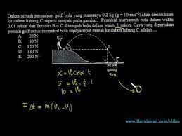 Maybe you would like to learn more about one of these? Pembahasan Soal Un Fisika Sma 2016 Nomor 6 Youtube
