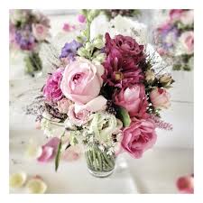 17 piece package silk flower wedding bridal bouquet picasso calla lily purple. How To Select Your Wedding Floral Centerpieces Wedding Planning Blog