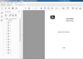 Explore agricultural, construction, forestry machinery, technology, services and more on the official john deere website. John Deere 50 Tractor Parts Manual Pdf Download Heydownloads Manual Downloads