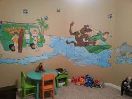 Scooby Doo Bedroom Mural Scooby Doo Scooby Doo Mystery Scooby