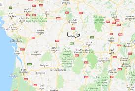 خريطة فرنسا ويكيات