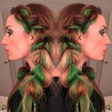 Shamrock Braid Hair Extensions Long Hair Styles Hair Trends