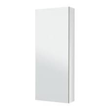 Meuble A Miroir 1 Porte 149 Larg 40 Cm Prof 14 Cm Haut 96 Cm 욕실 거울 수납장 Ikea 욕실 이케아
