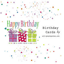 From funny to religious, to new these birthday ecards are simple and fun to use, and only take a few minutes to create. Free Birthday Cards Home Facebook