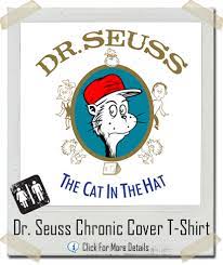 Dr Seuss The Cat In The Hat Chronic Album Cover T Shirt Album Covers Seuss Album