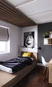 60 Single Room Models Photos And Ideas For Your Inspiration Apartment Interior Bedroom Interior Bedroom Design