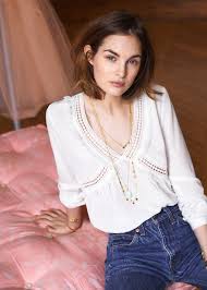 Sezane Zora Blouse Chic Outfits Spring Fashion Pretty Outfits