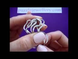 This 7 band puzzle ring instruction video from www.puzzlejewellery.com/7bandpuzzleringvideo can be used to solve most 7. 7s Snake Puzzle Ring Solution Youtube