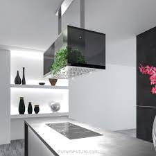 Range Hood 40 Inch Recano Island By Futuro Futuro In 2021 Island Range Hood Range Hood Modern Kitchen Hood