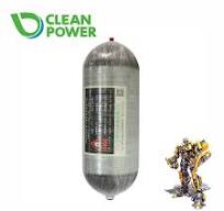 160L New Product Plastic Liner ECE R110 Carbon Fiber Gas Cylinders