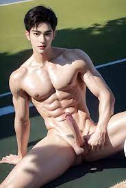 Handsome star athlete in KPOP style playing on the field NSFW Show Dick (78  Pictures) Gold Member Or Above - 2023-06-01 - idolai - idolai.top