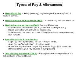 army pay allowances how much will you