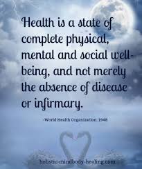 Definition Of Holistic Health Https Www Holistic Mindbody Healing Com Definition Of Holistic Health Html Holistic Health Holistic Health