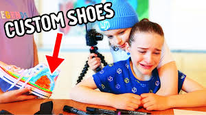 He is born on 30th january 2009 and is 12 years old. Naz Cried In Customizing Our Shoes Challenge By The Norris Nuts Youtube