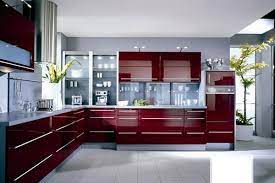 Dar koridor tipi mutfak modelleri. Parlak Kizil L Tipi Mutfak Dolabi Ankara Mutfak Dolaplari