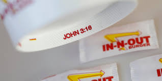 Combine the thoughtfulness of a gift card with the Why Does In N Out Print Bible Verses On Its Cups And Wrappers
