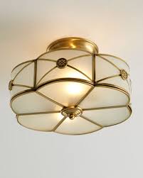 Glass Ceiling Light Fixture Neiman Marcus
