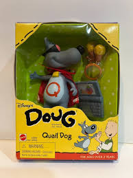 Disney's Doug Porkchop as Quail Dog Figure Mattel Vintage for sale online