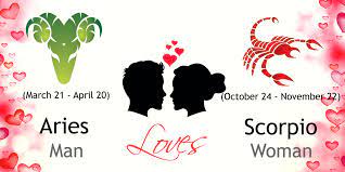 It's based on a psychological concept called the 'hero's instinct'. Aries Man And Scorpio Woman Love Compatibility Ask Oracle