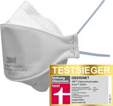 Disposable respirators cover the nose, mouth and part of. 3m Aura 9320 Ffp2 Masken 3m Der Testsieger