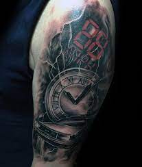 50 Back To The Future Tattoo Designs For Men Sci Fi Ink Ideas Back To The Future Tattoo Tattoo Designs Men Back To The Future