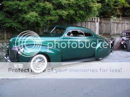 Image result for Tropican Green 1939 Mercury