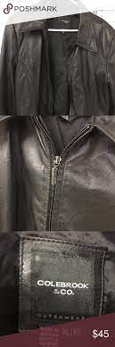 Colebrook Co Leather Jacket Jackets Leather Jacket Leather