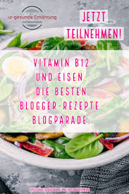 Viele Menschen Haben Einen Kombinierten Vitamin B12 Und Eisenmangel Und Suchen Nach Rezepten Wie Sie Ihn Uberwinden Vitamin Vitamin B12 Vitamine Ernahrung